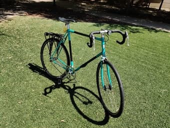 Vintage Nishiki 700c Single Speed + Upgrades & Accessories 1
