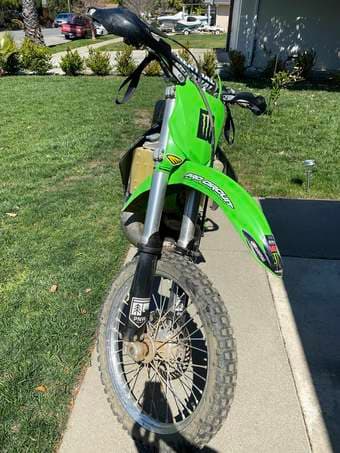 2001 Kawasaki KX250 Dirt Bike 2