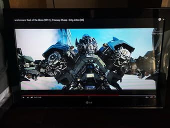 32" LG TV (nonsmart TV) with 2 HDMI 2
