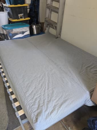 Giving away a folding sofa bed 1