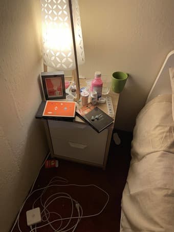 Lamp for Bedroom 1