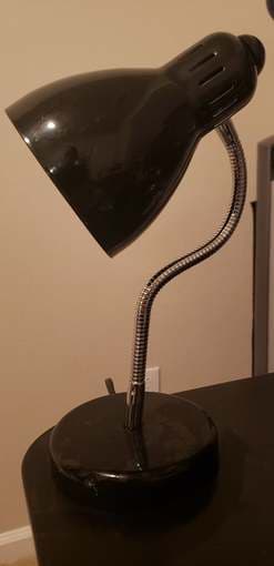 Desk Lamp w/ Flexible Neck 1