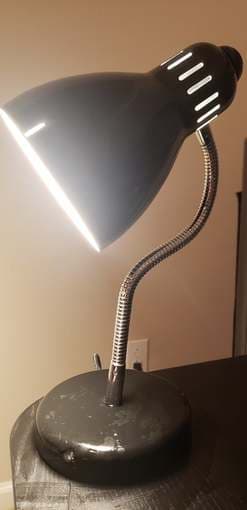 Desk Lamp w/ Flexible Neck 2