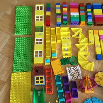 Duplo Lego set, 580 pieces 3