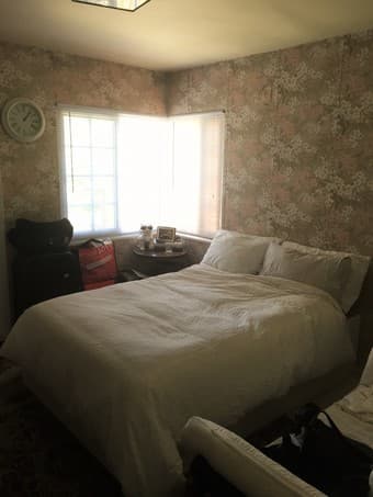 Large single bedroom with its own bathroom for rent in a single family 2