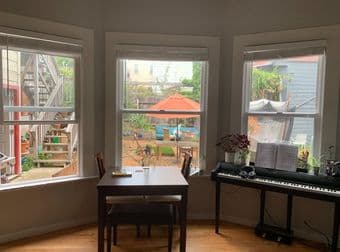 Large Bedroom Available in Sunny San Francisco Apartment Sept 1! 1