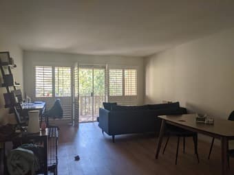 1b1b in a 2b2b Condo in Sharon Heights 1