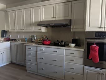 1b1b in a 2b2b Condo in Sharon Heights 2