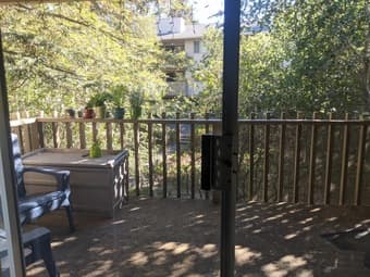 1b1b in a 2b2b Condo in Sharon Heights 3