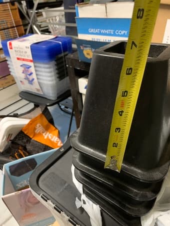 Bed / desk risers 1