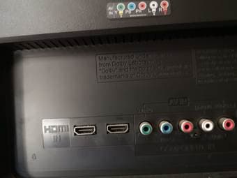 32" LG TV (nonsmart TV) with 2 HDMI ports 2