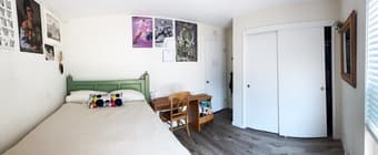 Perfect Location - Bedroom of Furnished 2B1B 1