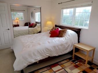 Spacious, light, furnished 1BR + private bath- Santa Clara/San Jose bo 1
