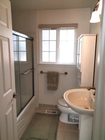 Spacious, light, furnished 1BR + private bath- Santa Clara/San Jose bo 3