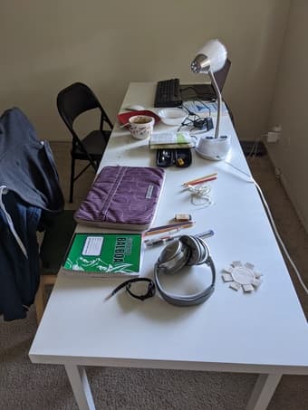 Table and chair 2