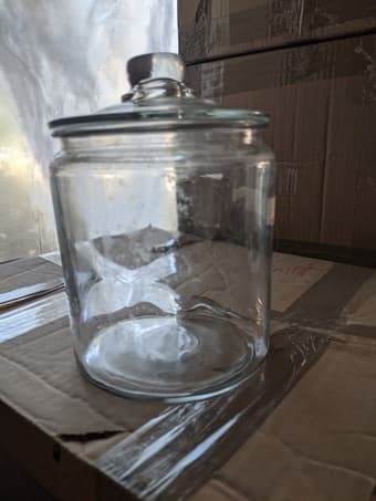 Glass Storage Heritage Hill Jar 2