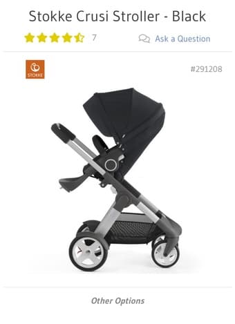 Stokke Stroller ($90) like a great condition 1