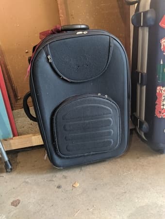 Luggage bag (carry on) 1