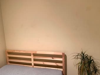 Bed frame for full-sized bed! 1