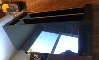 Very good as a TV stand / coffee table 1