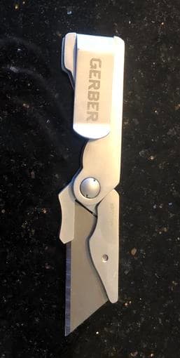 Gerber utility knife 1