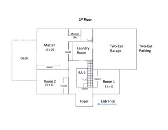 Bedroom Available, Menlo Park (The Willows) 2