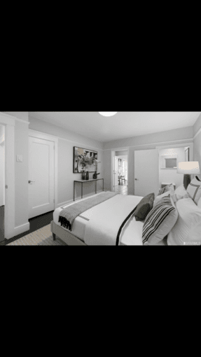 Brand New: 2 bedroom, 1 bath, 1 skylight room, nice view 2
