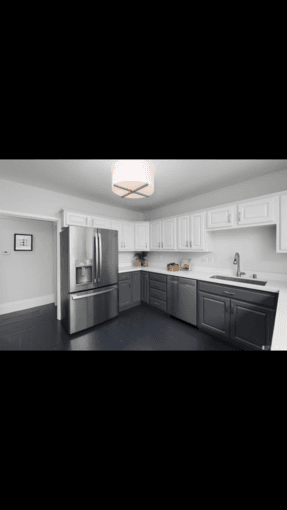 Brand New: 2 bedroom, 1 bath, 1 skylight room, nice view 3