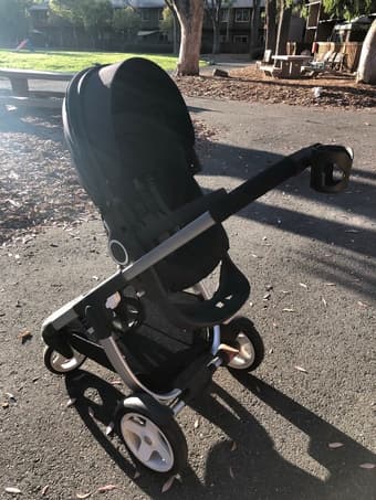 Stokke Stroller ($70) like a great condition 1