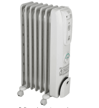 Space heater for the fall/winter 1