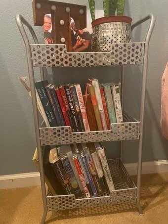 Small Bookshelf & Matching Lamp 3