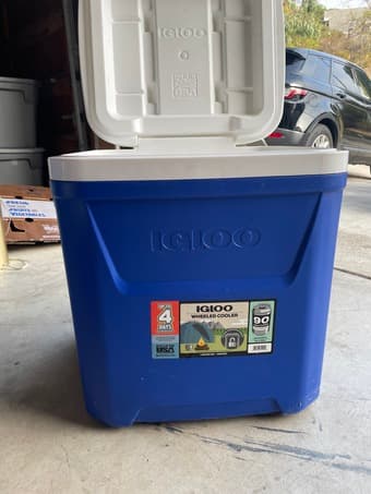 Igloo Cooler 2