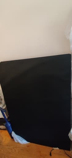 Queen Size Mattress w/base !Price could be negotiable! 1