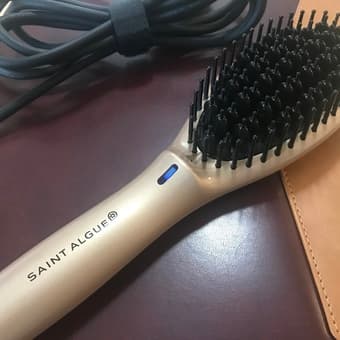 Hair Straightening Brush and Ion Brush 2
