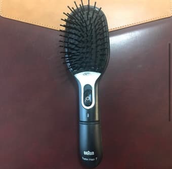 Hair Straightening Brush and Ion Brush 3
