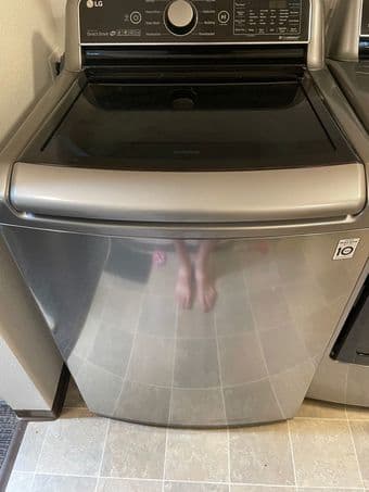 LG Washer and Dryer Under Warranty 2