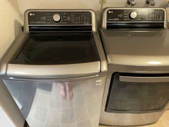 LG Washer and Dryer Under Warranty 3