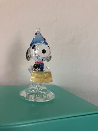 Peanuts,Crystal Puzzle - Snoopy 1
