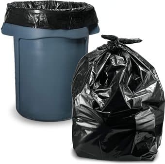 45 Gallon Trash Bags, 200 count 1