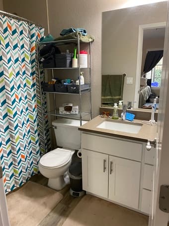 master bedroom in 2 bed 2 bath in sunnyvale 1