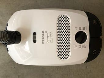 Miele Olympus vacuum cleaner 3