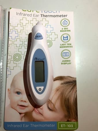 Ear Thermometer 1