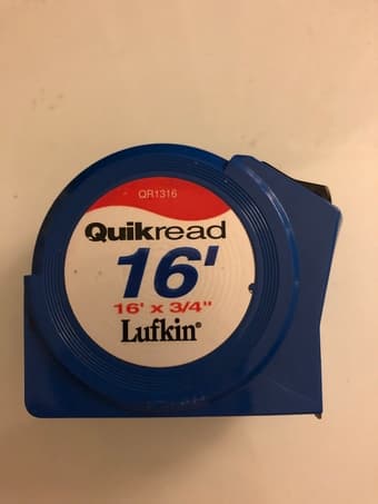 Tape measure 1