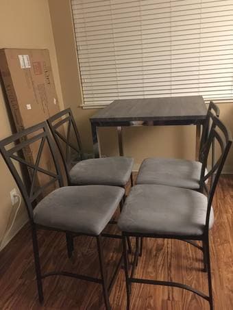 Dining Table/Ding chairs + desks Moving Sale 2
