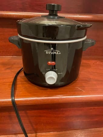 Mini Crockpot 2