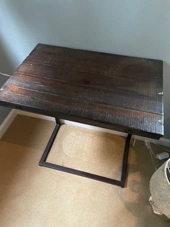 Side Table/TV dinner Table 1