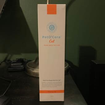 New cat shampoo 1