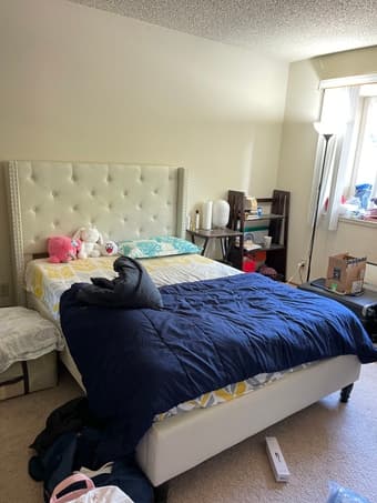 Bed frame and mattress for sale 1