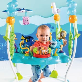 Disney Baby Finding Nemo Sea of Activities Jumper 1