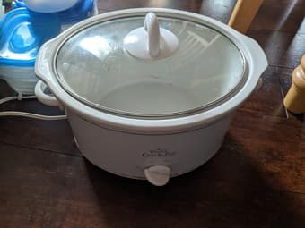 Crock pot 1